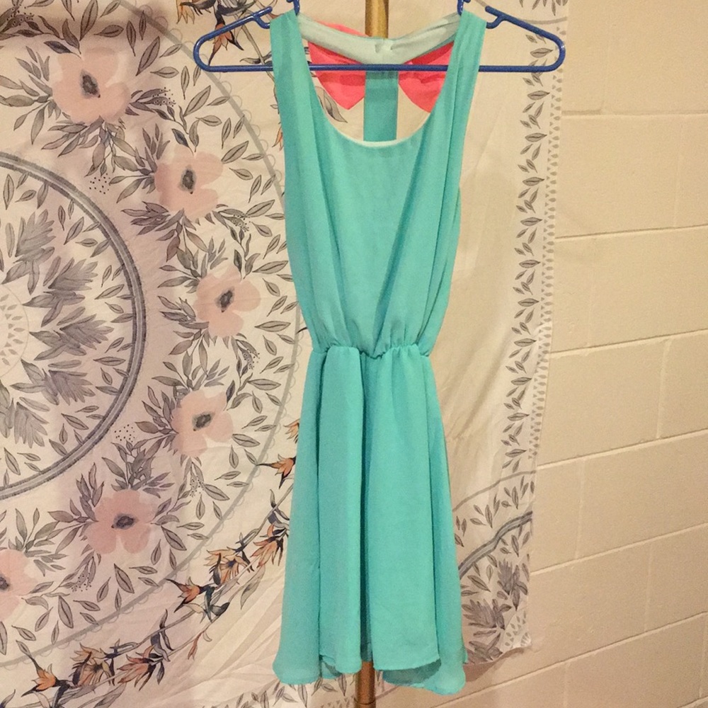 Dainty Hooligan Bow Dress